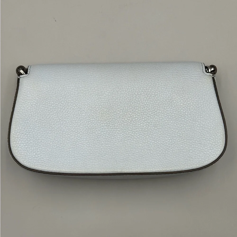 Tory Burch Light Blue Crossbody - Picture 4 of 14